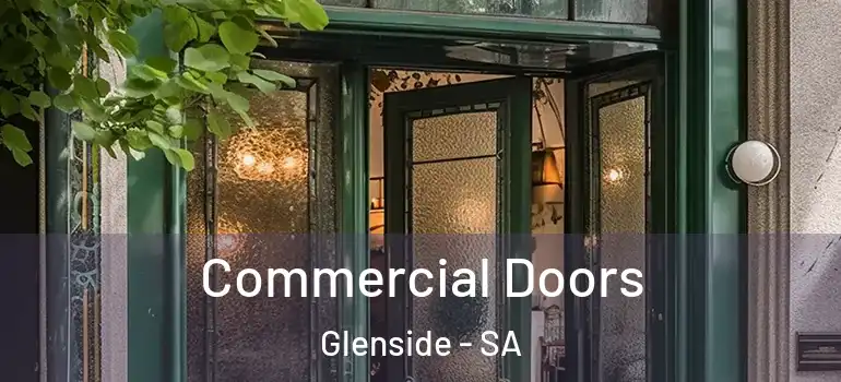Commercial Doors Glenside - SA