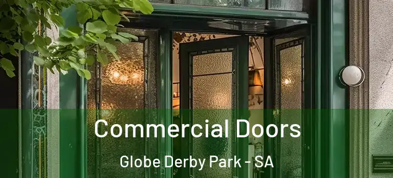 Commercial Doors Globe Derby Park - SA