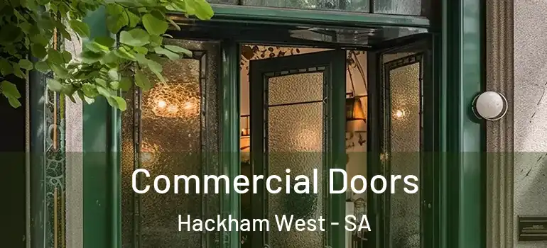 Commercial Doors Hackham West - SA