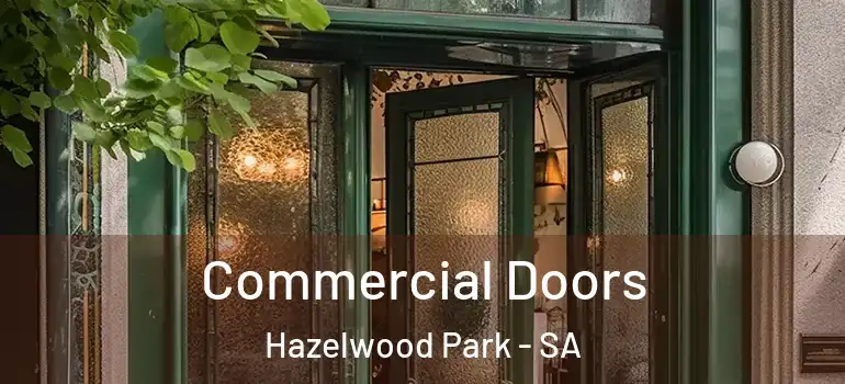 Commercial Doors Hazelwood Park - SA