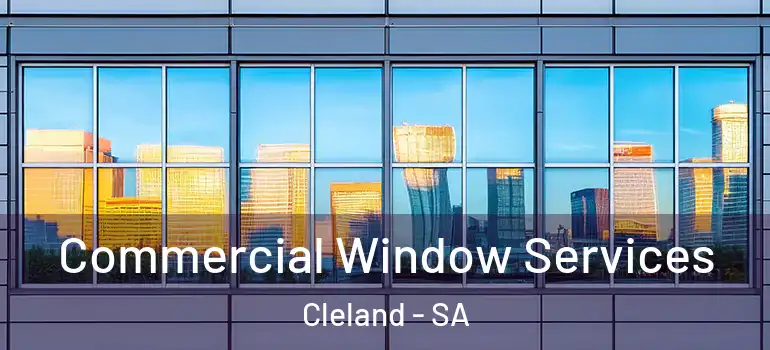Commercial Window Services Cleland - SA