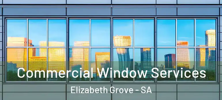  Commercial Window Services Elizabeth Grove - SA