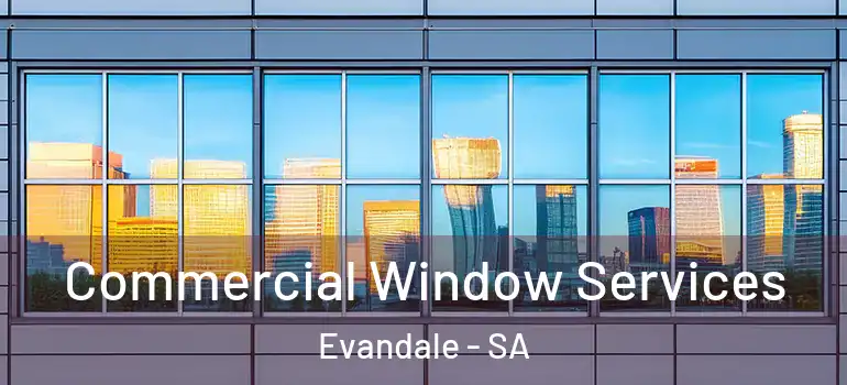 Commercial Window Services Evandale - SA