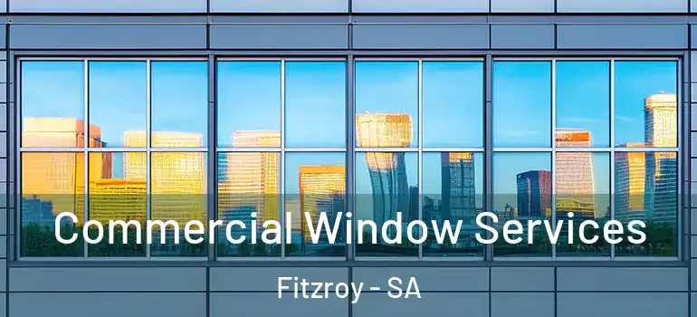 Commercial Window Services Fitzroy - SA