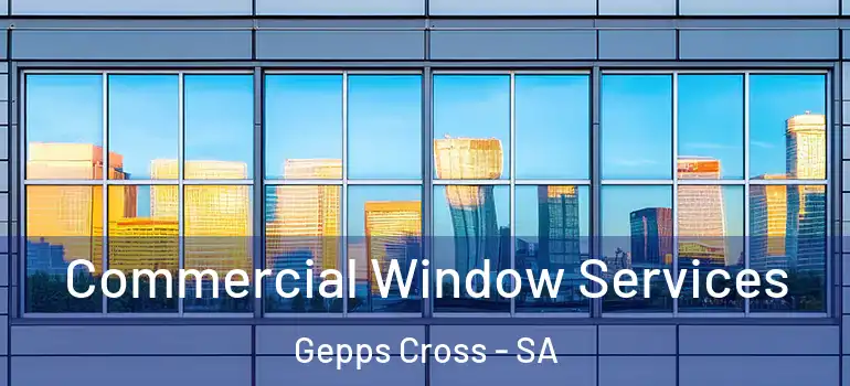  Commercial Window Services Gepps Cross - SA