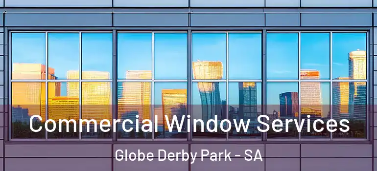 Commercial Window Services Globe Derby Park - SA