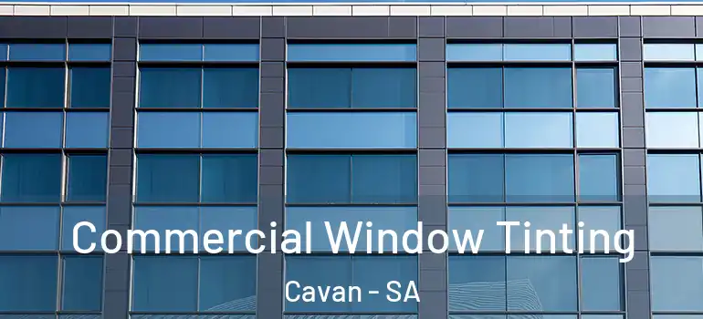 Commercial Window Tinting Cavan - SA