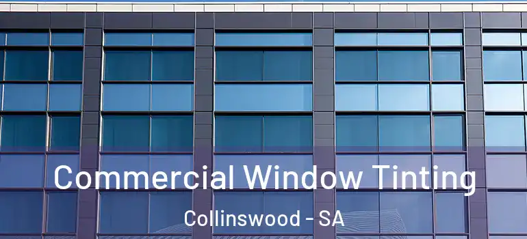 Commercial Window Tinting Collinswood - SA