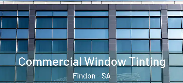 Commercial Window Tinting Findon - SA