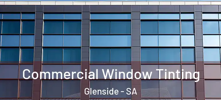 Commercial Window Tinting Glenside - SA