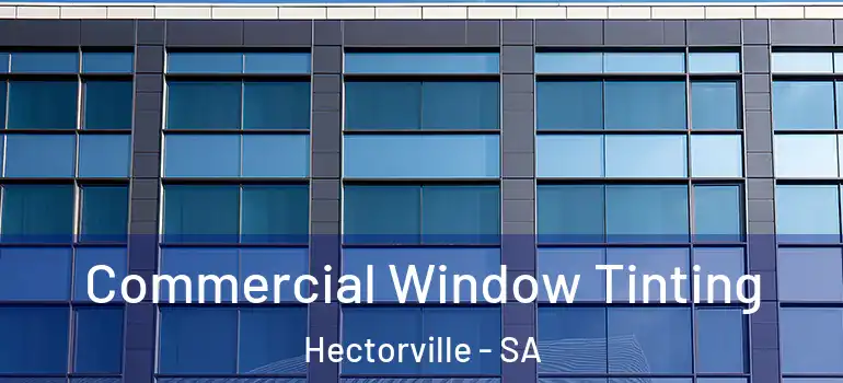 Commercial Window Tinting Hectorville - SA