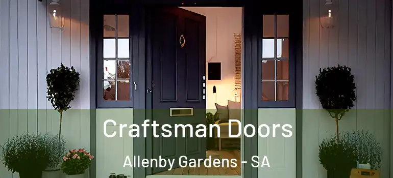 Craftsman Doors Allenby Gardens - SA