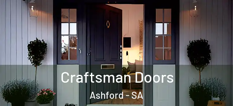 Craftsman Doors Ashford - SA