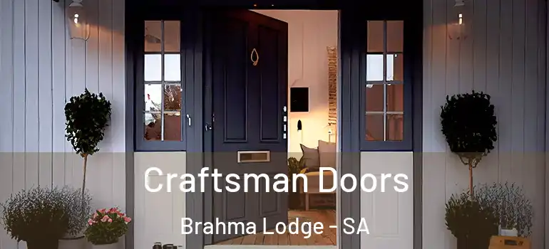 Craftsman Doors Brahma Lodge - SA