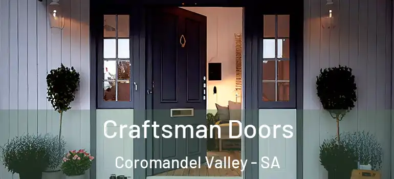 Craftsman Doors Coromandel Valley - SA
