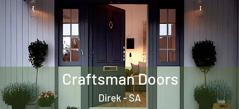 Craftsman Doors Direk - SA