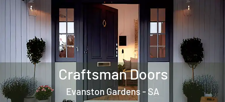 Craftsman Doors Evanston Gardens - SA