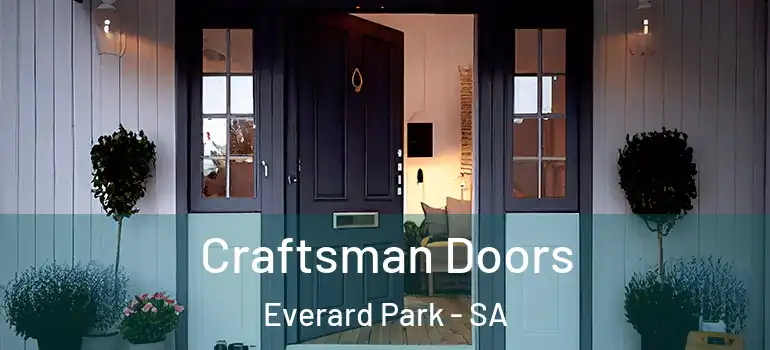 Craftsman Doors Everard Park - SA