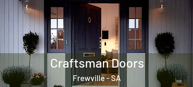 Craftsman Doors Frewville - SA