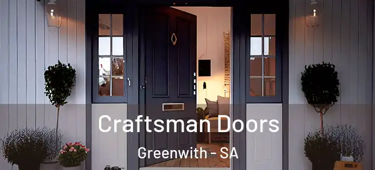 Craftsman Doors Greenwith - SA