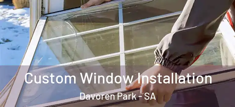 Custom Window Installation Davoren Park - SA