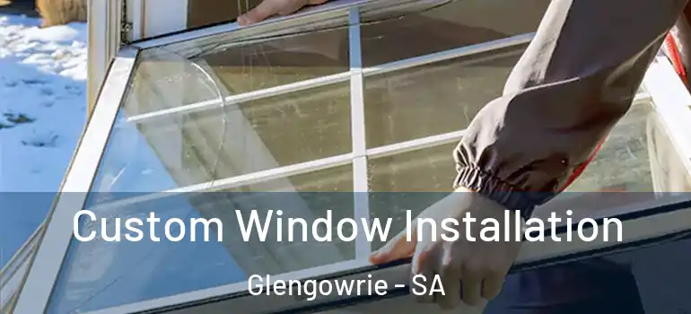 Custom Window Installation Glengowrie - SA