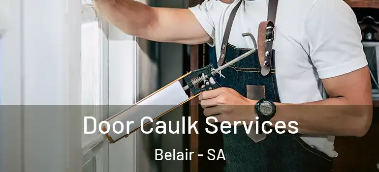 Door Caulk Services Belair - SA