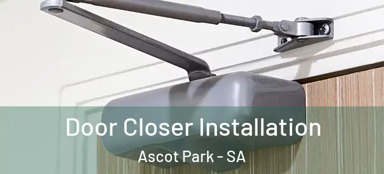 Door Closer Installation Ascot Park - SA