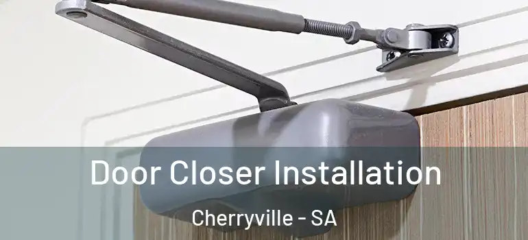 Door Closer Installation Cherryville - SA