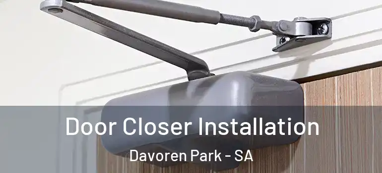 Door Closer Installation Davoren Park - SA
