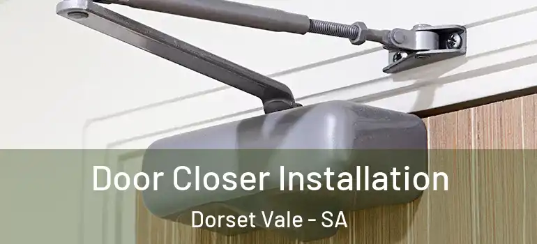Door Closer Installation Dorset Vale - SA