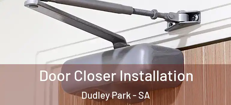 Door Closer Installation Dudley Park - SA