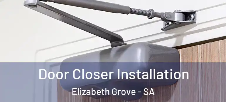 Door Closer Installation Elizabeth Grove - SA