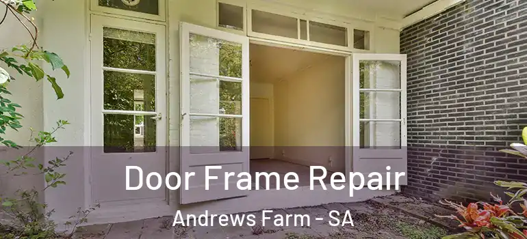 Door Frame Repair Andrews Farm - SA