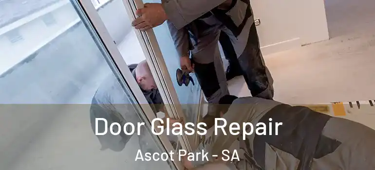 Door Glass Repair Ascot Park - SA