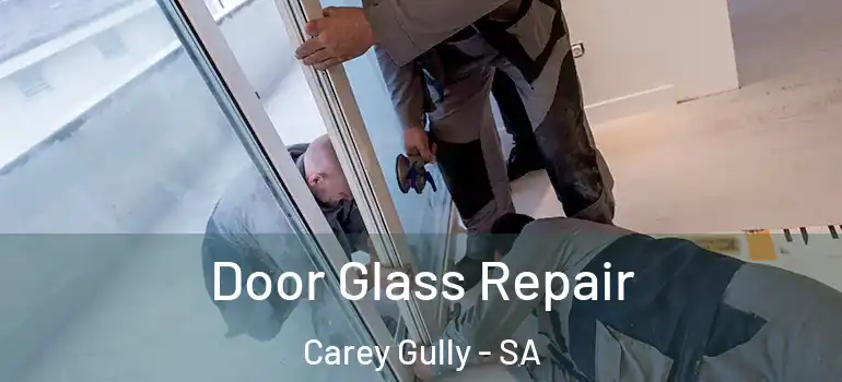 Door Glass Repair Carey Gully - SA