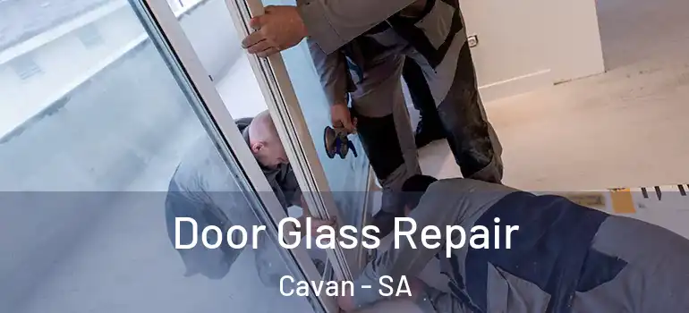 Door Glass Repair Cavan - SA