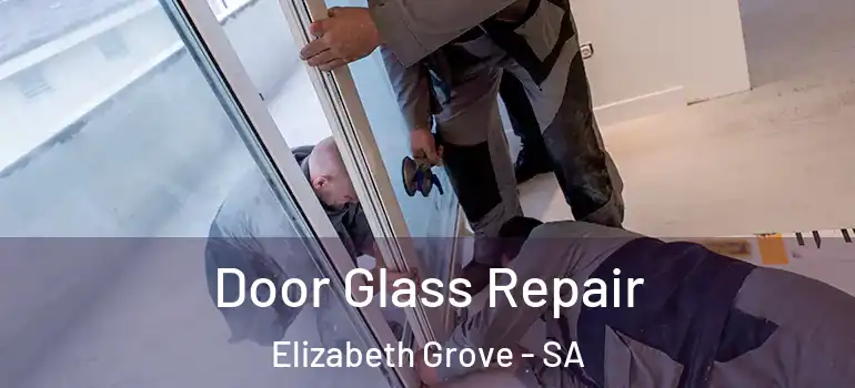 Door Glass Repair Elizabeth Grove - SA