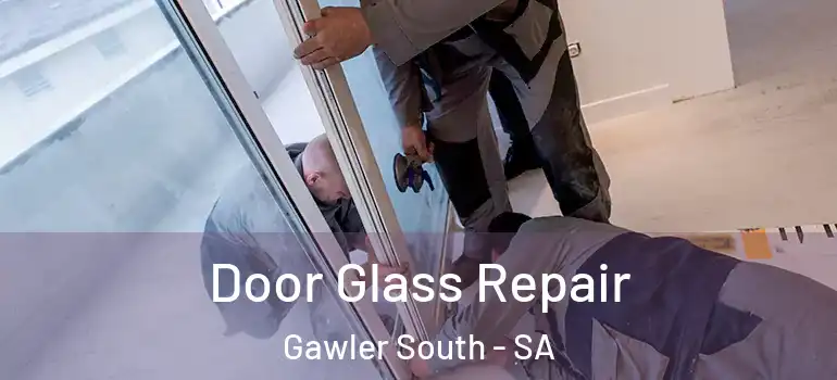 Door Glass Repair Gawler South - SA