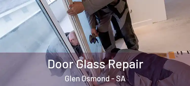 Door Glass Repair Glen Osmond - SA