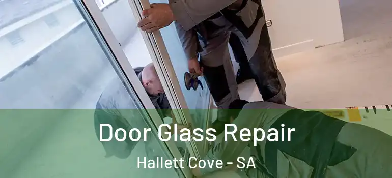 Door Glass Repair Hallett Cove - SA