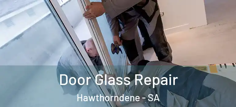 Door Glass Repair Hawthorndene - SA
