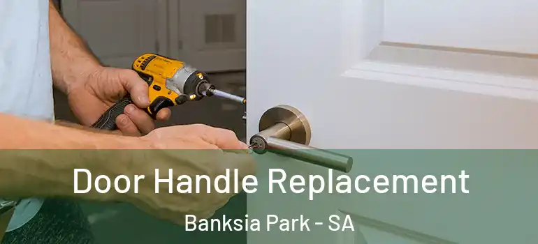 Door Handle Replacement Banksia Park - SA