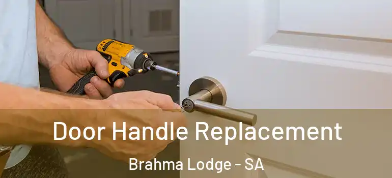 Door Handle Replacement Brahma Lodge - SA