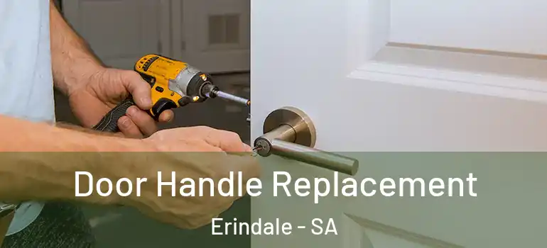 Door Handle Replacement Erindale - SA
