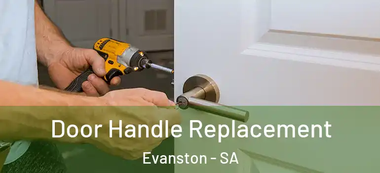 Door Handle Replacement Evanston - SA