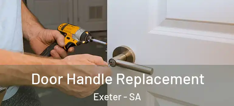 Door Handle Replacement Exeter - SA