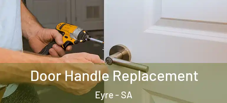 Door Handle Replacement Eyre - SA