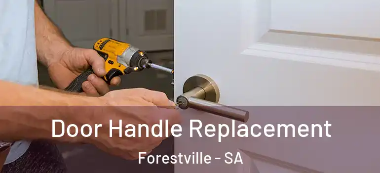 Door Handle Replacement Forestville - SA