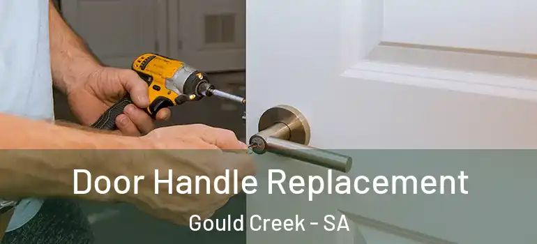 Door Handle Replacement Gould Creek - SA
